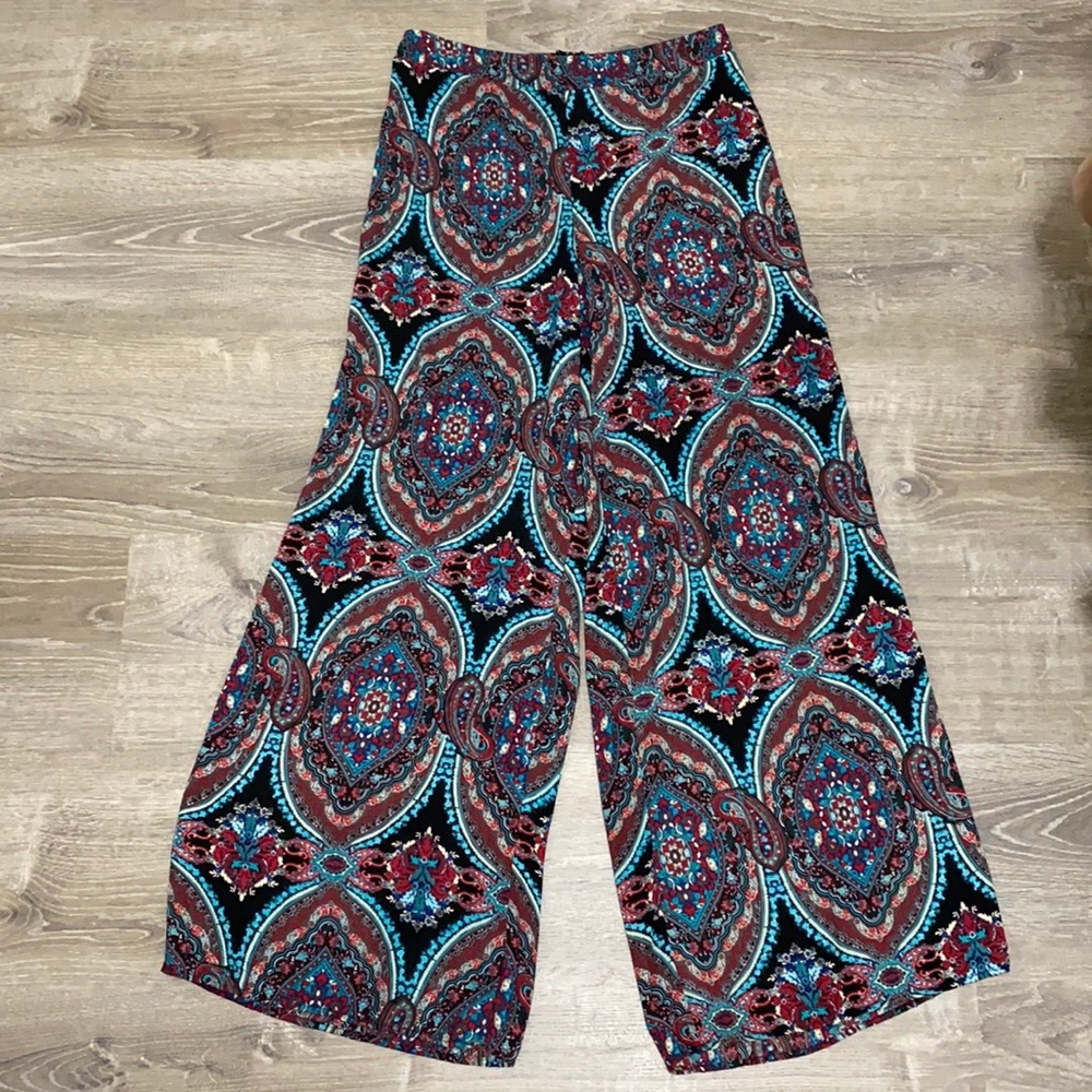 Aztec Pattern Pants - image 1